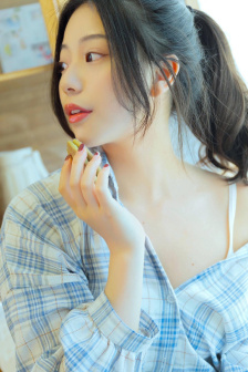 车展模特
